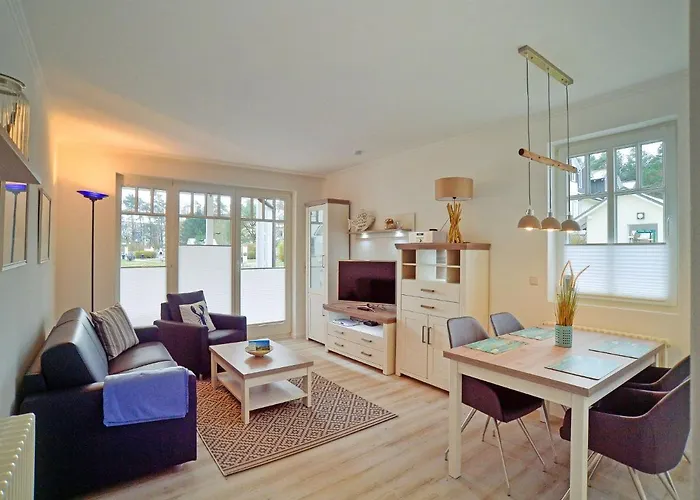 Komfortplus Appartement mit 1 Schlafzimmer und Terrasse im Erdgeschoss 211
